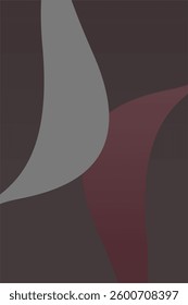 Modern abstract wall art decor background. Abstract wall art illustration background poster