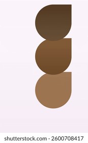 Modern abstract wall art decor background. Abstract wall art illustration background poster