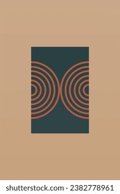 Modern Abstract Wall Art Print. Printable Abstract Wall Art Poster