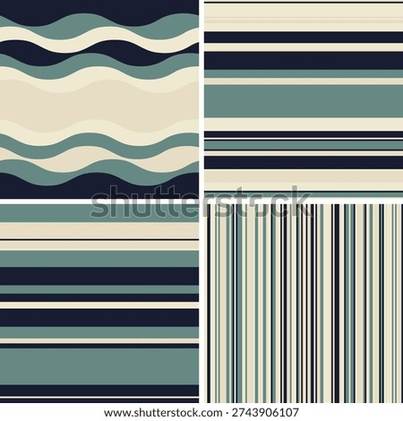 Modern abstract wallpaper pack with dynamic striped art, built for 4K and high-definition screens, social media visuals, creative displays and designs.