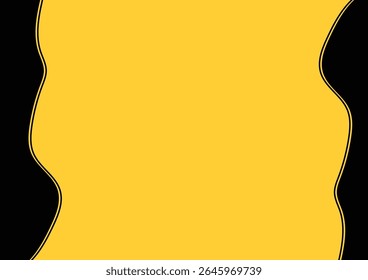 Fondo de onda Abstractas moderna con diseño minimalista limpio