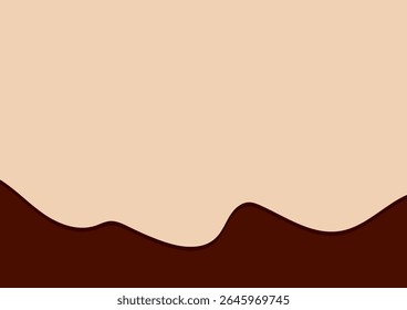 Modern Abstract Wave Background with Clean Minimal Design