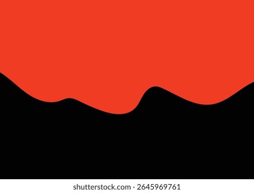 Modern Abstract Wave Background with Clean Minimal Design