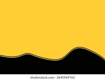 Modern Abstract Wave Background with Clean Minimal Design