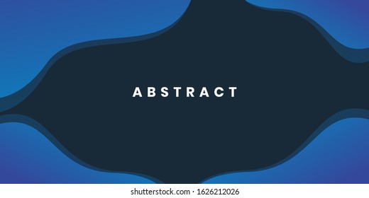 modern abstract wave background design