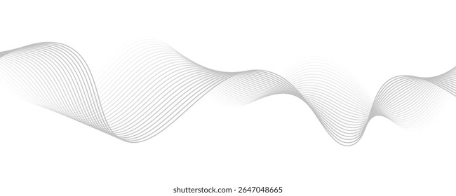 Modern abstract wave background. Dynamic flowing wave lines design element. Wave blend lines.vector eps10