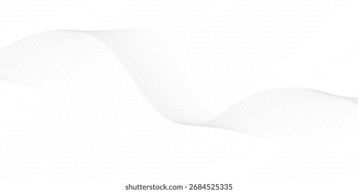 Fundo de onda abstrata moderno. Elemento de design de linhas de onda de fluxo dinâmico. Linhas de mesclagem de onda.vetor eps10