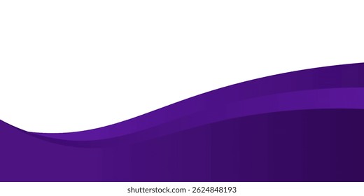 Modern abstract wave background featuring smooth blue curves and flowing lines. Vector EPS 10