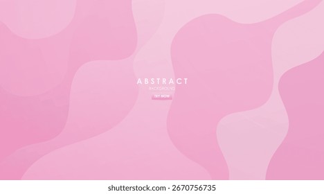 Fondo abstracto moderno de la onda de color rosa y blanco degradado