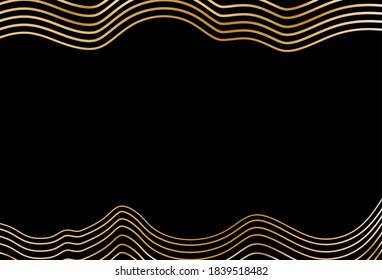Fondo de onda abstracto moderno.EPS10 Ilustración.