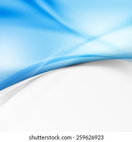 Modern abstract wave border ray line background. Vector illustration