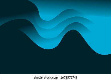 Moderna gama de plantillas creativas de onda abstracta, tarjetas, cubiertas de color. Diseño geométrico, líquidos, formas. Colección vectorial de moda. Diseño de pastos y neones, forma gráfica de fluido geométrico, pag de desembarque vectorial