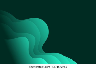 Modern Abstract wave creative templates, cards, color covers set. Geometric design, liquids, shapes. Trendy vector collection. Pastel and neon design, geometric fluid graphic shape, vector landing pag