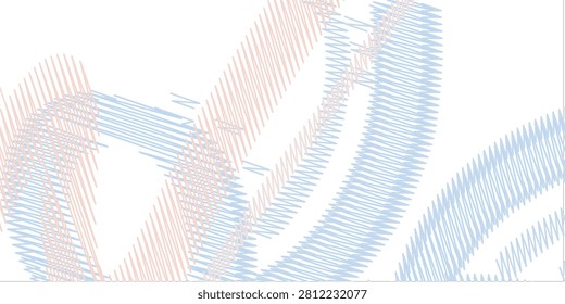 Modern abstract wave design featuring flowing lines in soft pastel colors, ideal for digital backgrounds and creative projects.