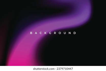 moderner abstrakter Wellengradhintergrund mit violetter Farbe