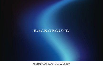 modern abstract wave gradation blue color background vector