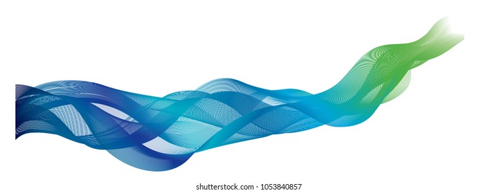 modern abstract  wave line art background, Abstract vector line effect, line wave design