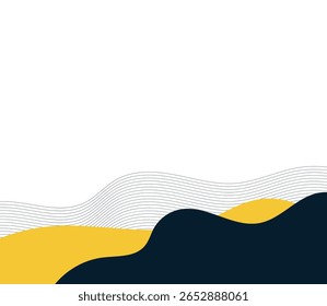 Modern Abstractas Wave es un diseño elegante con curvas fluidas y Gradientes atrevidos, que ofrece un aspecto moderno limpio y dinámico.
