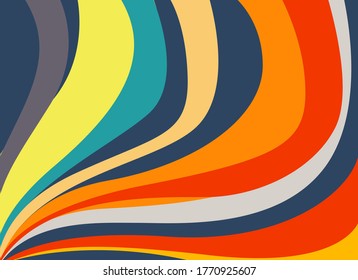 Modern Abstract Waves: Explore the dynamic world of abstract design with this seamless wave pattern. The futuristic graphic elements convey a sense of technology and innovation.