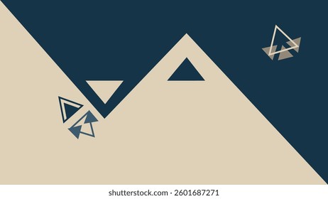 Modern Abstract Waves with Soft Tones