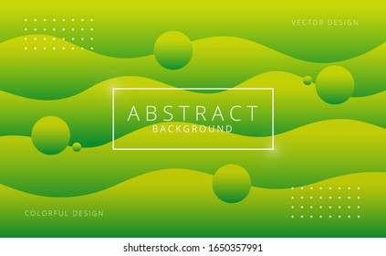 modern abstract wavy background design