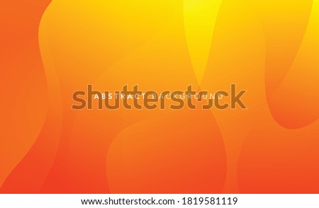 modern abstract wavy background design