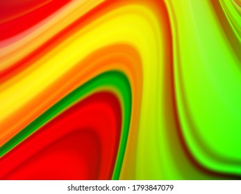 
Modern abstract wavy background fluid flow waves.Abstract color background.