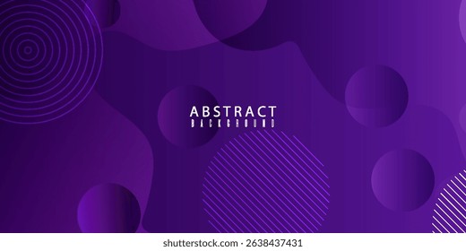 Modern Abstract Wavy Background with Fluid Shapes
