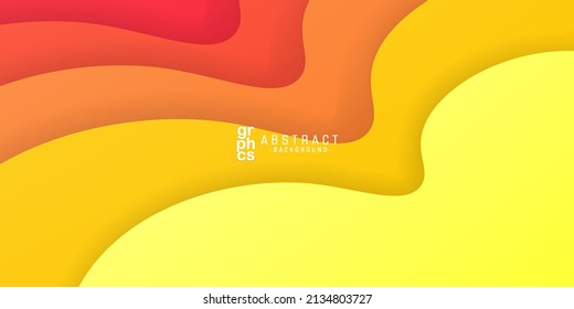 Modern abstract wavy background with gradient colors. Trendy liquid design. Modern pattern. Vector illustration for banners, flyers and presentation.Eps10 vector