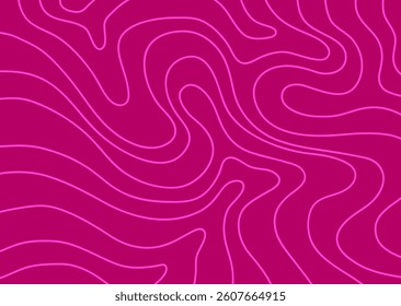Modern abstract wavy background, purple color, romantic theme for valentines day.