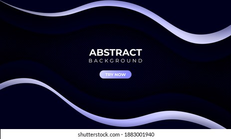 Moderner abstrakter, gewellter geometrischer Hintergrund. Sehr nützlich für die Landung Seite, Website, Banner, Poster, Veranstaltung, etc.