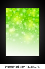 Modern abstract web, poster ,brochure design template.Vector business brochure flyer template or corporate banner design in A4 size