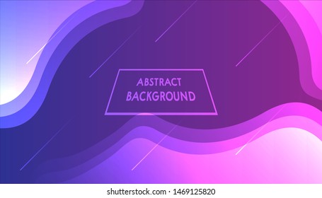 Modern Abstract Website Gradient Background HD Vector.