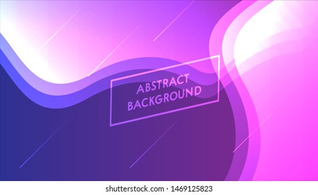 Modern Abstract Website Gradient Background HD Vector.