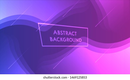 Modern Abstract Website Gradient Background HD Vector.