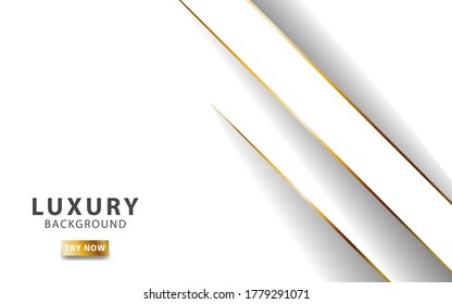 modern abstract white background banner with god line.