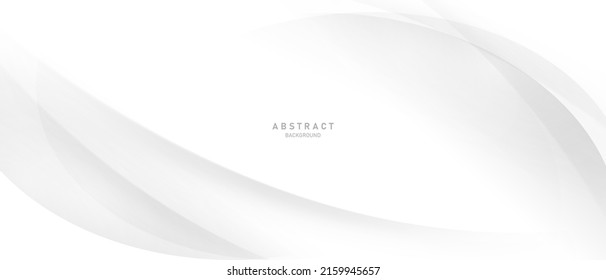 Modern Abstract White Background Design Vector Illustration