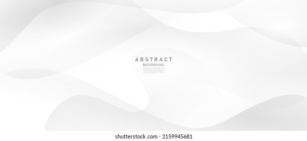 Modern Abstract White Background Design Vector Illustration