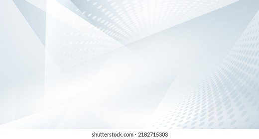 Ilustración de vectores de diseño de fondo blanco abstracto moderno
