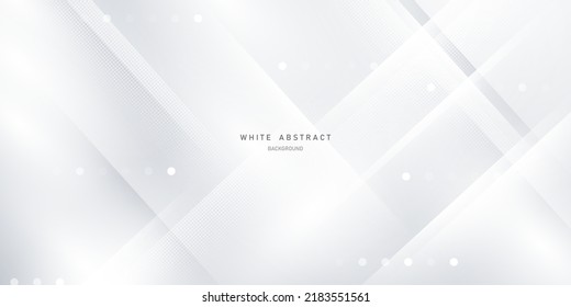 Ilustración de vectores de diseño de fondo blanco abstracto moderno