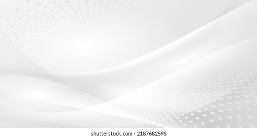 Modern Abstract White Background Design Vector Illustration