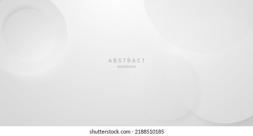 Modern Abstract White Background Design Vector Illustration