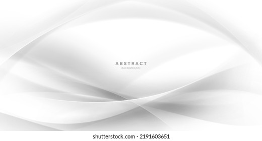 Modern Abstract White Background Design Vector Illustration