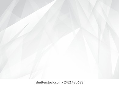 Modern abstract white background design