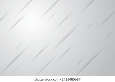 Modern abstract white background design