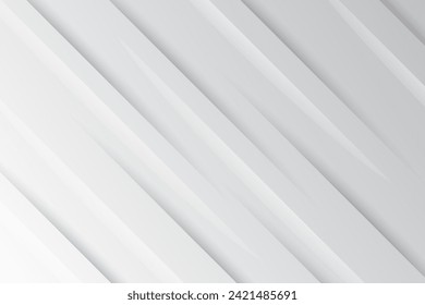 Modern abstract white background design