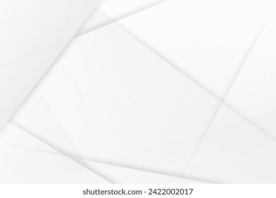 Modern abstract white background design