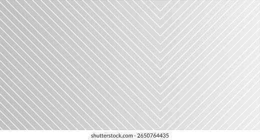 Modern abstract white background with diagonal line pattern forming a subtle chevron design.