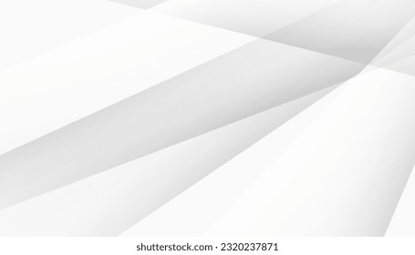 Modern abstract white background elegant shape design