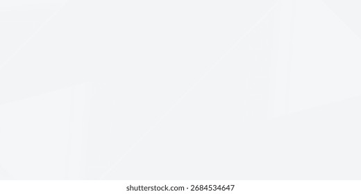 Modern abstract white background featuring polygonal geometric shapes with subtle gradients and clean lines.